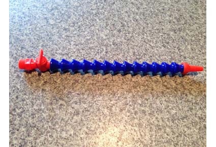 Трубки шарнирные 3/8